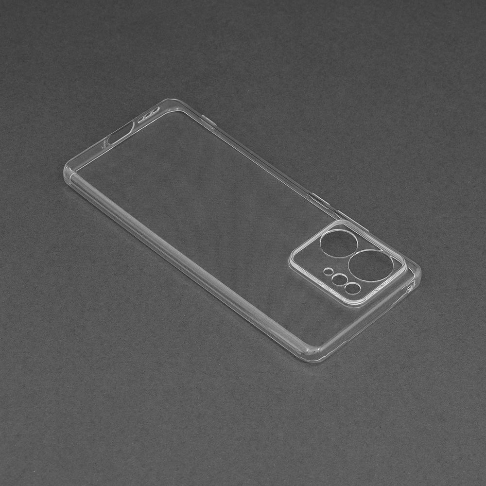Etui na Motorola Edge (2023) / Edge 40, Techsuit, Przezroczyste, Transparentne