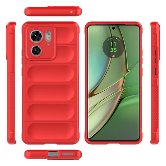 Etui do Motorola Edge (2023) / Edge 40, Techsuit, Magic Shield, czarne