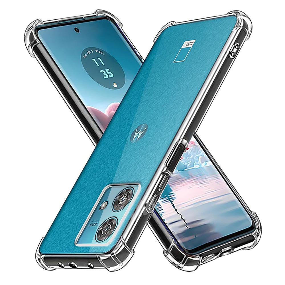 Etui na Motorola Edge 40 Neo, Techsuit, Shockproof Clear, Przezroczyste