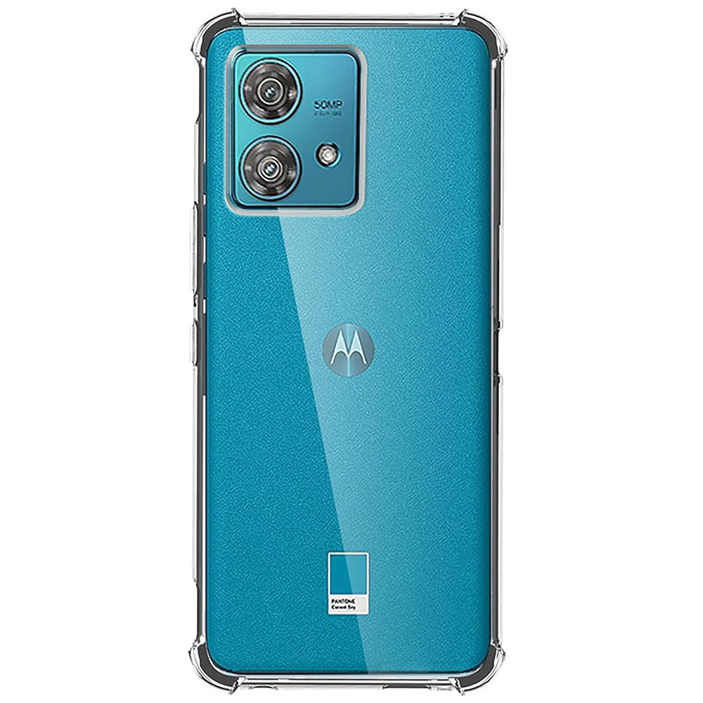 Etui na Motorola Edge 40 Neo, Techsuit, Shockproof Clear, Przezroczyste