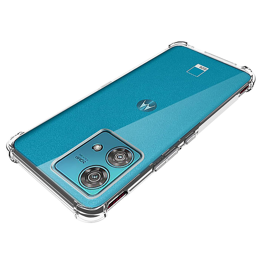 Etui na Motorola Edge 40 Neo, Techsuit, Shockproof Clear, Przezroczyste