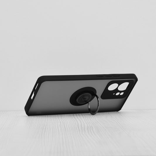 Etui na Motorola Edge 40, Techsuit, Glinth, Czarny