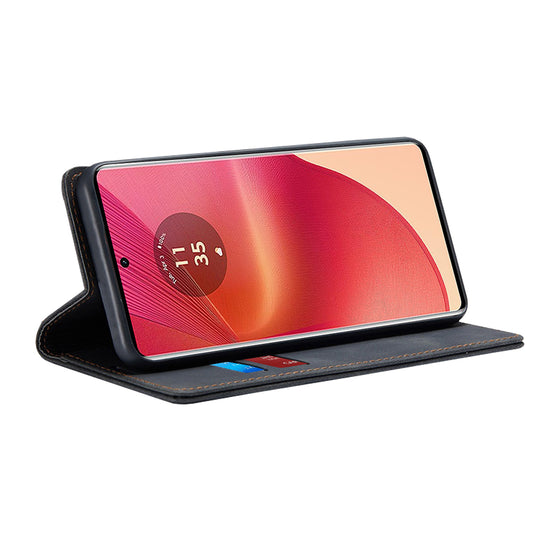 Etui na Motorola Edge 50 Fusion, Techsuit, Confy, Czarne