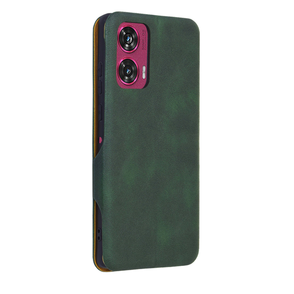 Etui na Motorola Edge 50 Fusion, Techsuit, Safe Wallet Plus, Zielone