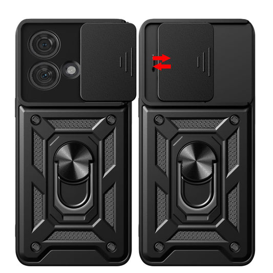 Etui do Motorola Edge 50 Ultra, Techsuit, CamShield, Czarna