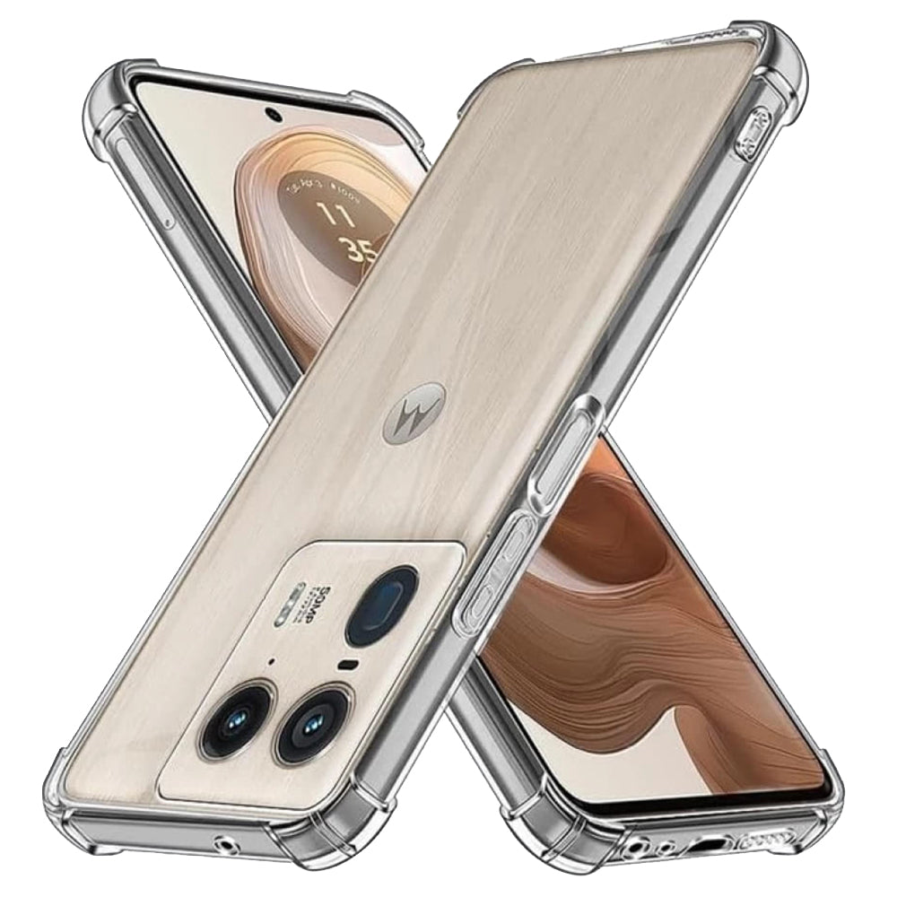 Etui na Motorola Edge 50 Ultra, Techsuit, Shockproof Clear, Przezroczyste