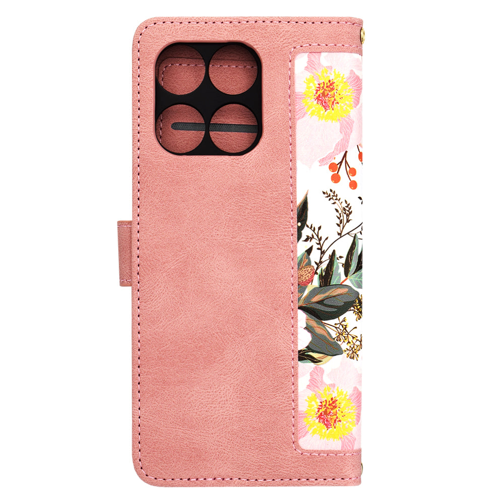 Etui na Motorola Edge 60 Fusion / Edge 60, Techsuit, FlipCraft, różowe