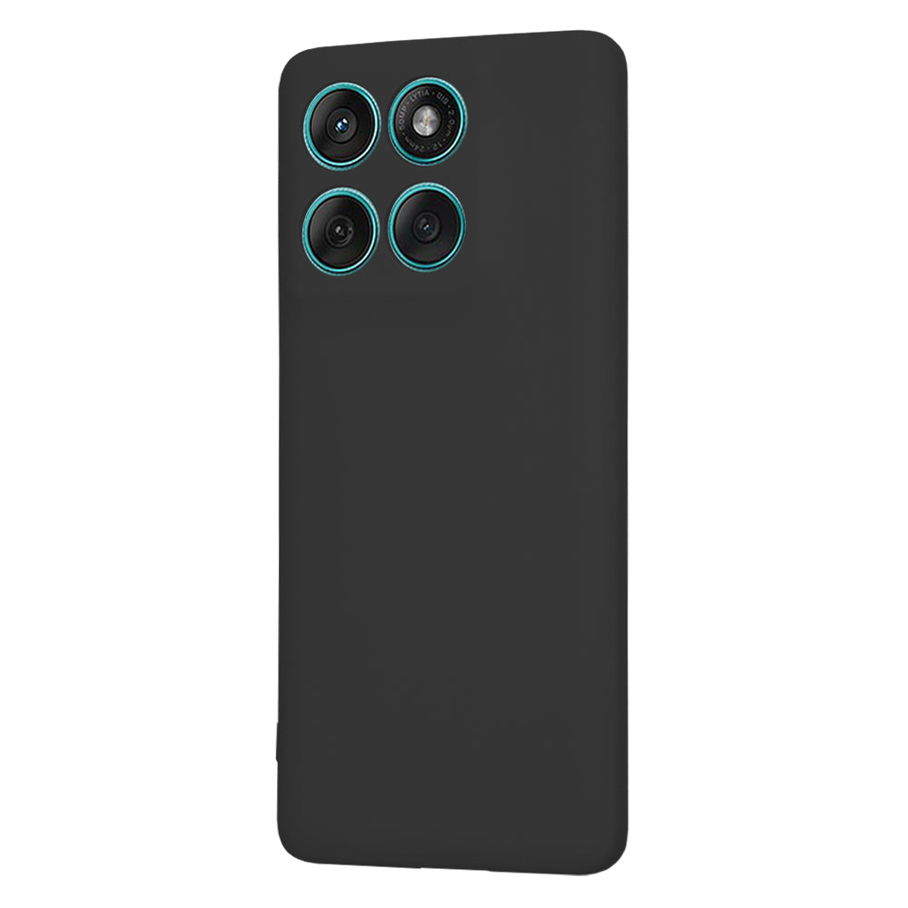 Etui na Motorola Edge 60 Fusion / Edge 60, Techsuit, SoftFlex, czarne