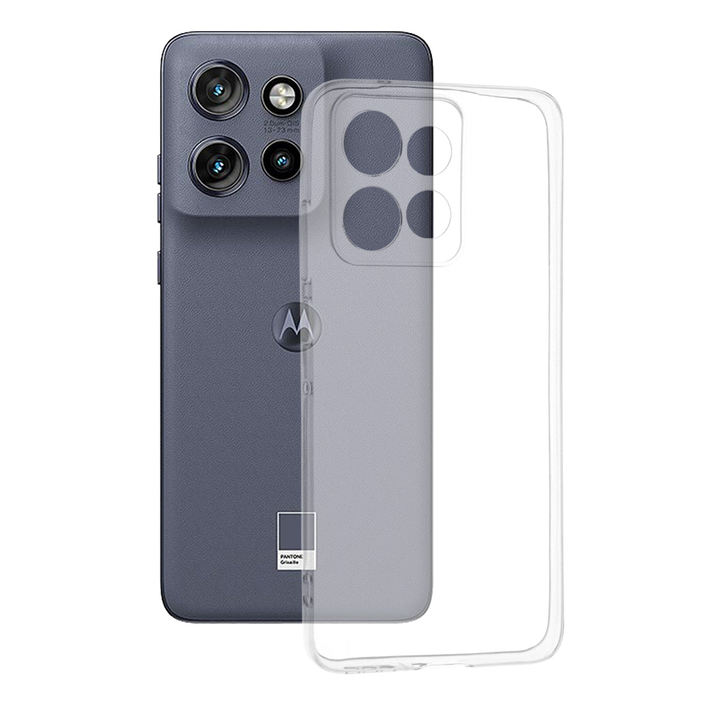 Etui na Motorola Edge 60 Neo / Edge 50 Neo, Techsuit, Przezroczyste, Transparentne