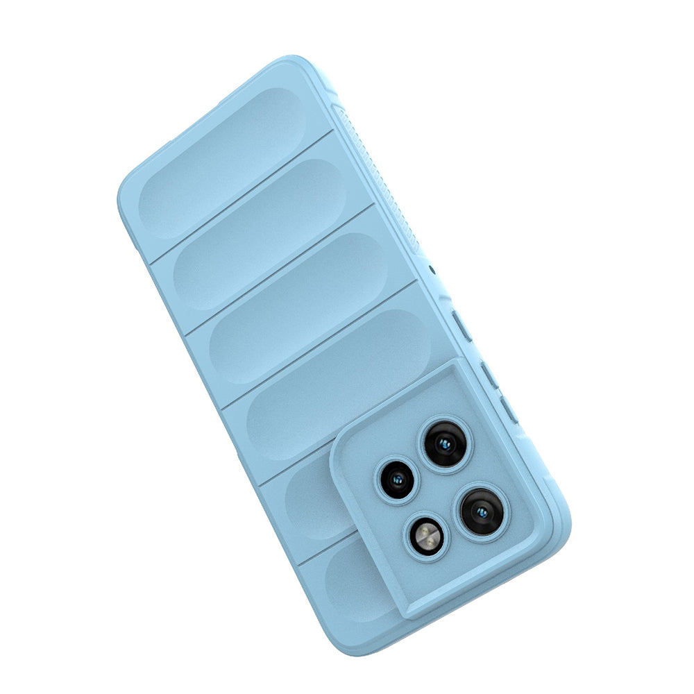 Etui na Motorola Edge 60 Neo / Edge 50 Neo, Techsuit, Magic Shield, Zielony
