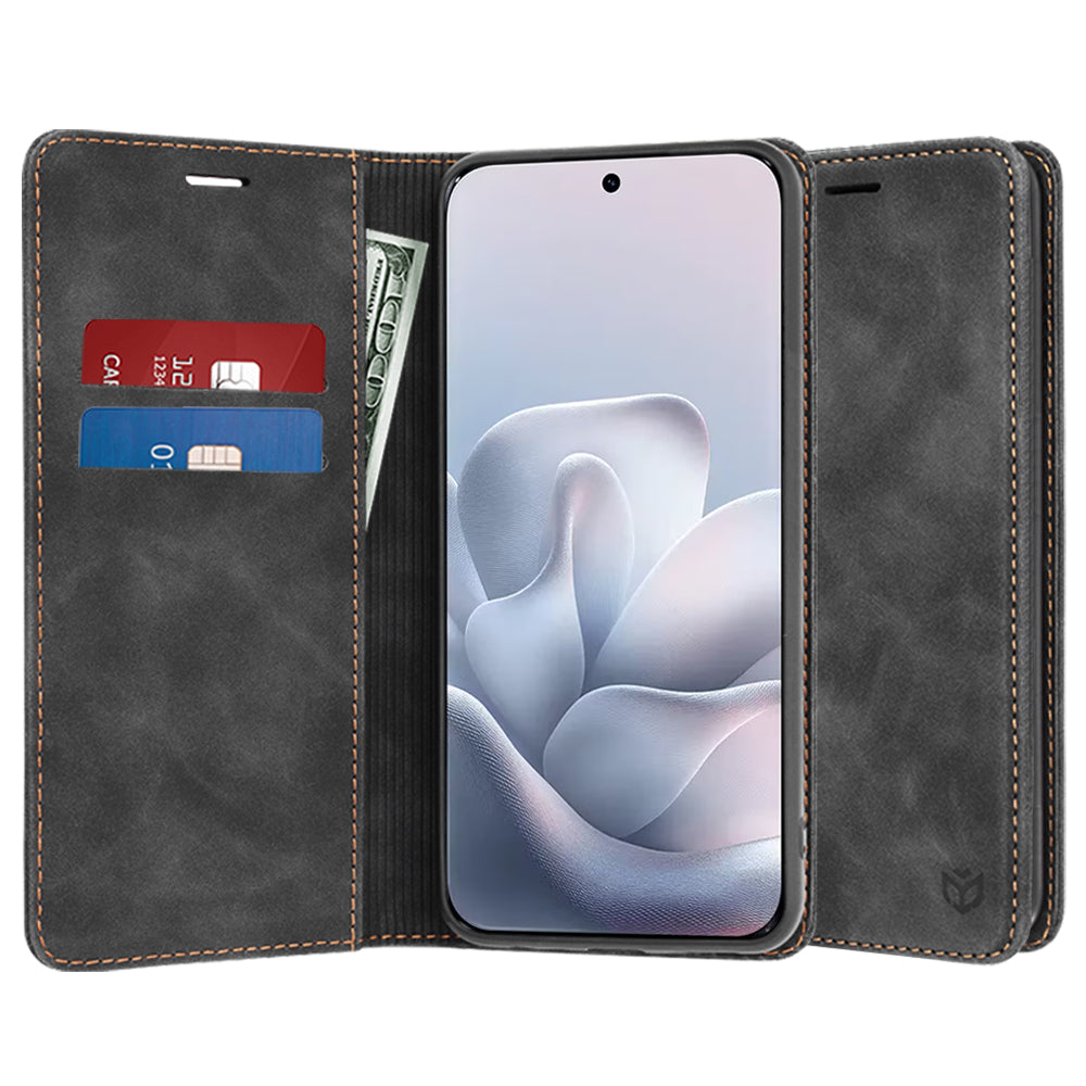 Etui na Motorola Edge 70 Fusion, Techsuit, Confy, Czarne