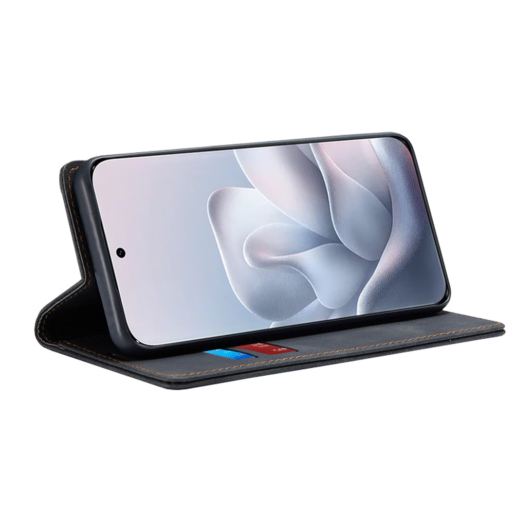 Etui na Motorola Edge 70 Fusion, Techsuit, Confy, Czarne