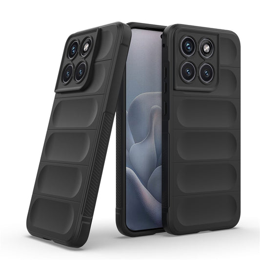 Etui na Motorola Edge 70 Fusion, Techsuit, Magic Shield, Fioletowy