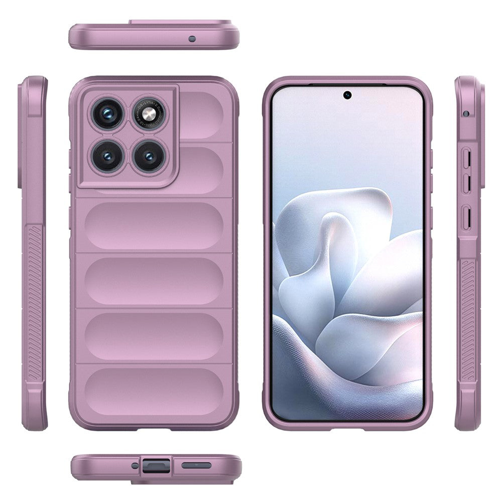 Etui na Motorola Edge 70 Fusion, Techsuit, Magic Shield, Fioletowy