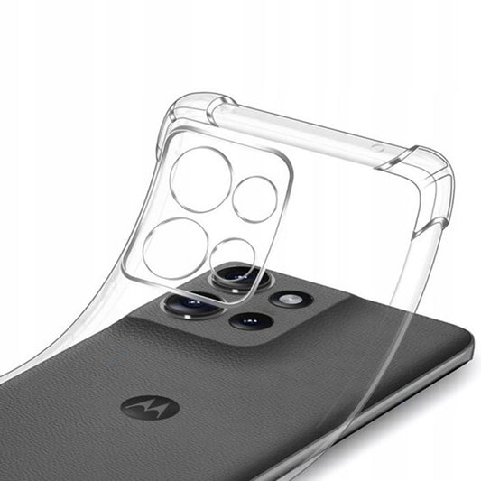 Etui na Motorola Edge 70 Fusion, Techsuit, Shockproof Clear, Przezroczyste