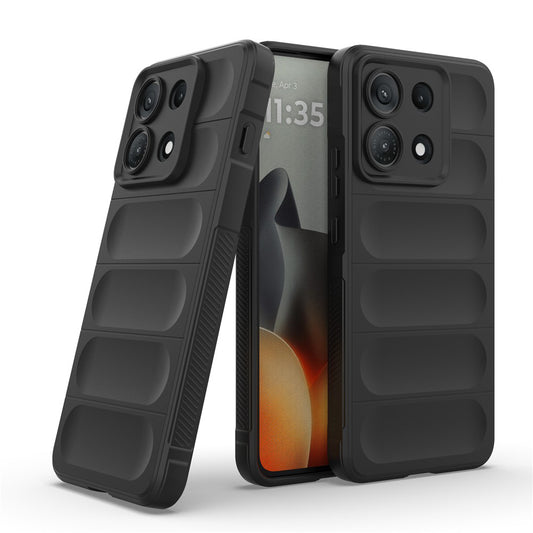 Etui do Motorola Edge 70 Max, Techsuit, Magic Shield, czarne