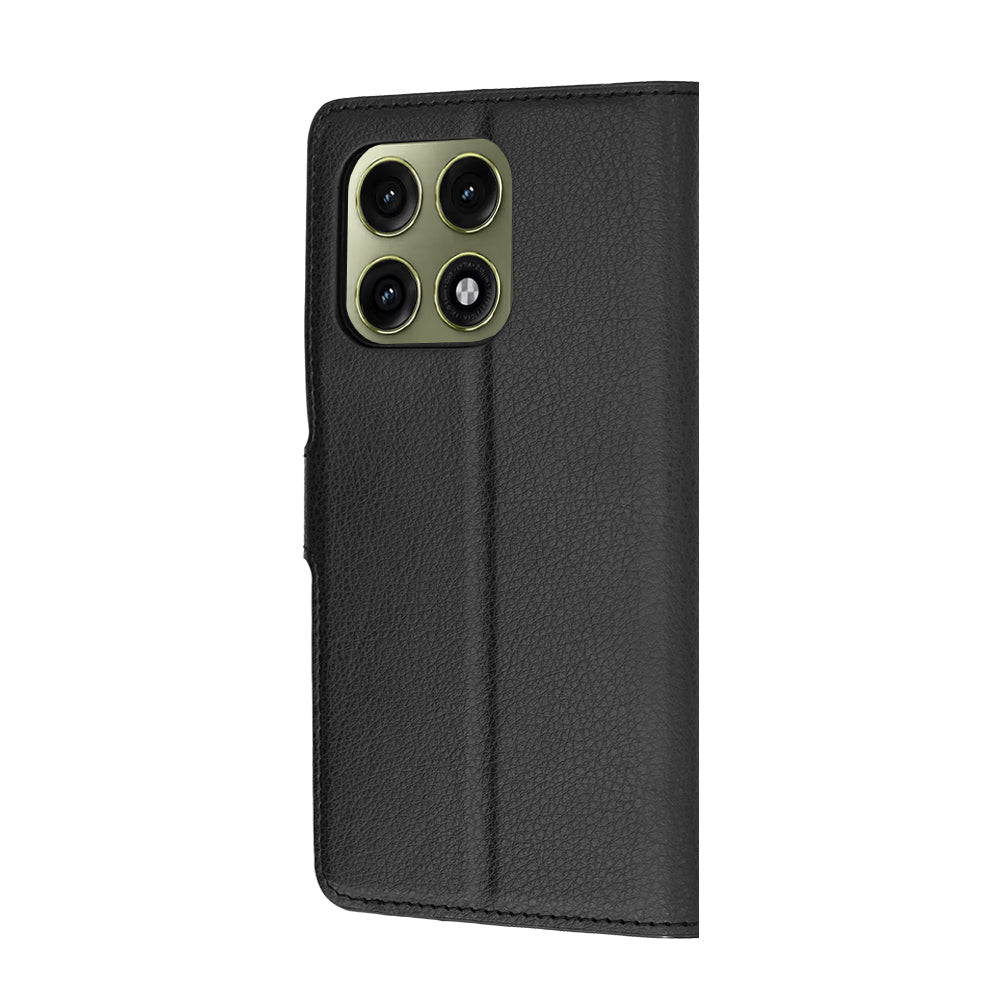Etui na Motorola Edge 70 Pro, Techsuit, Leather Folio, czarne