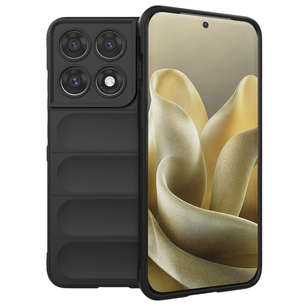 Etui na Motorola Edge 70 Pro, Techsuit, Magic Shield, czarne