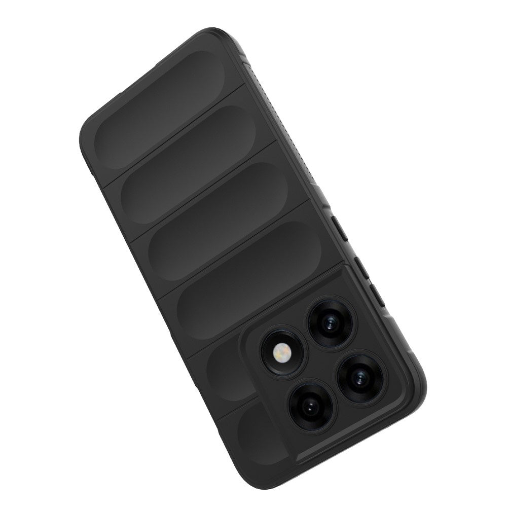 Etui na Motorola Edge 70 Pro, Techsuit, Magic Shield, czarne