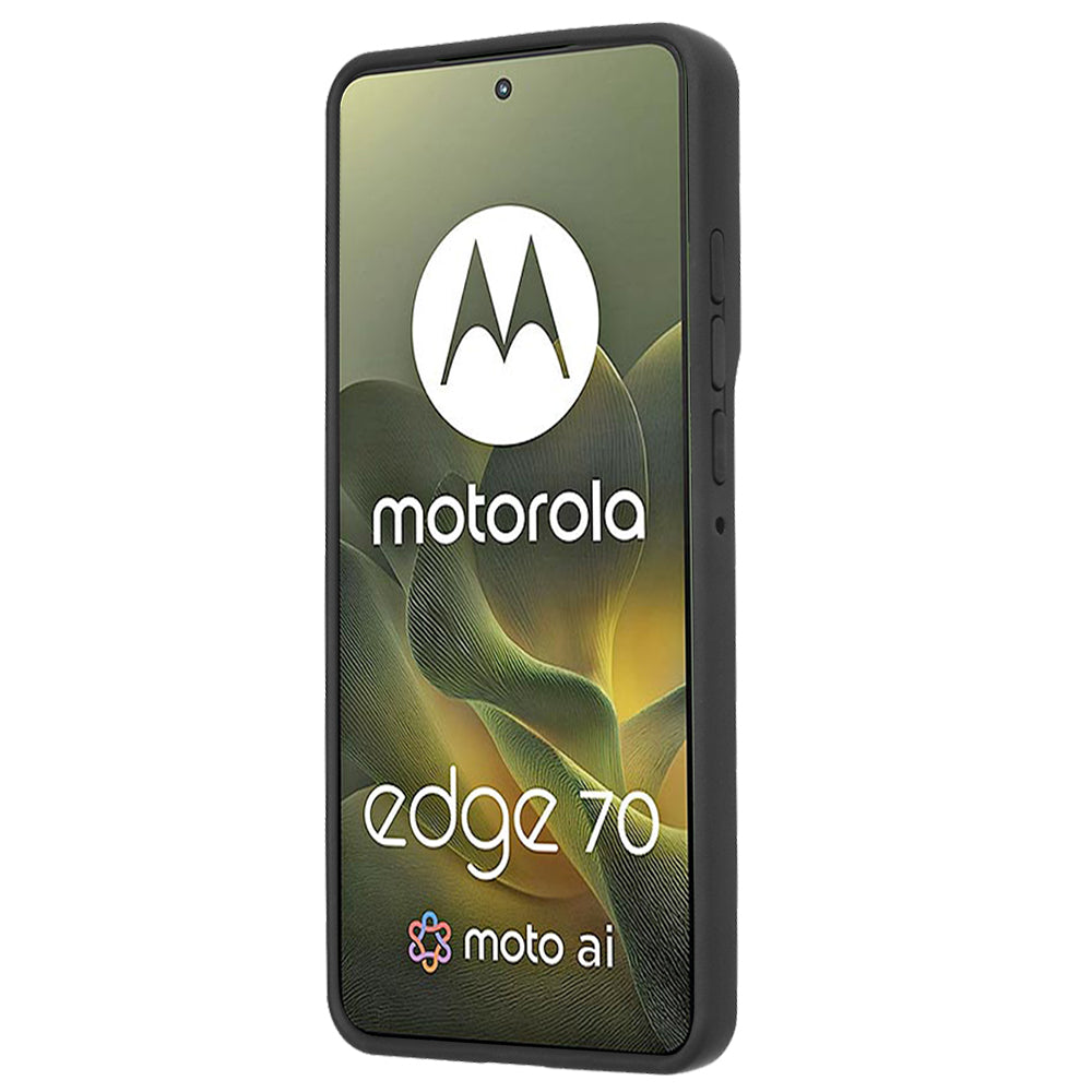 Etui na Motorola Edge 70, Techsuit, Glinth, Czarne