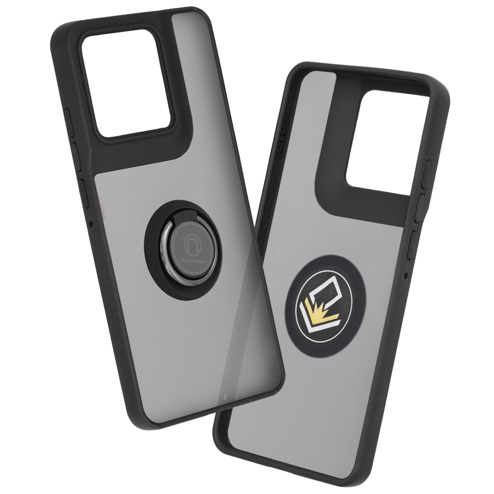 Etui na Motorola Edge 70, Techsuit, Glinth, Czarne