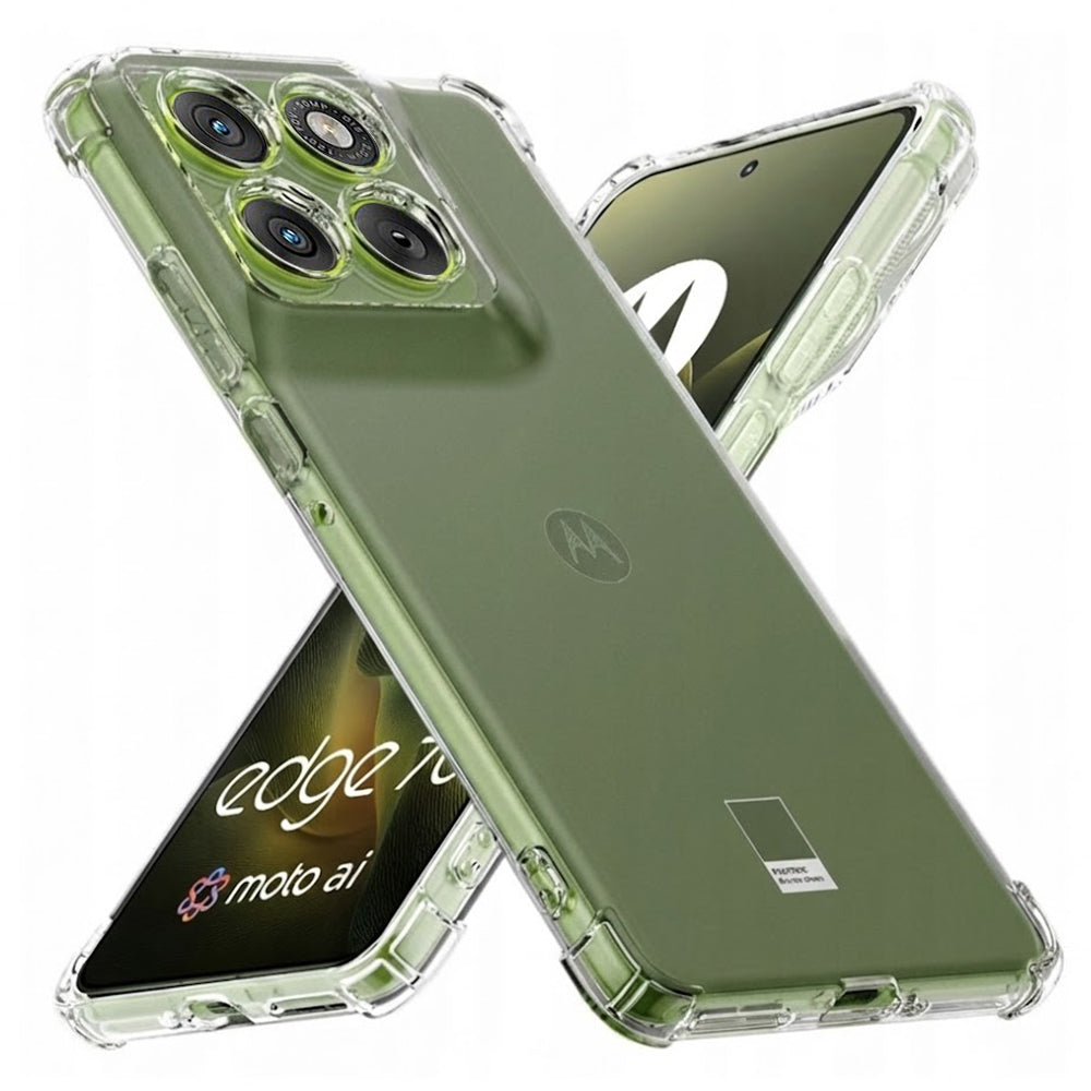 Etui na Motorola Edge 70, Techsuit, Shockproof Clear, Przezroczyste