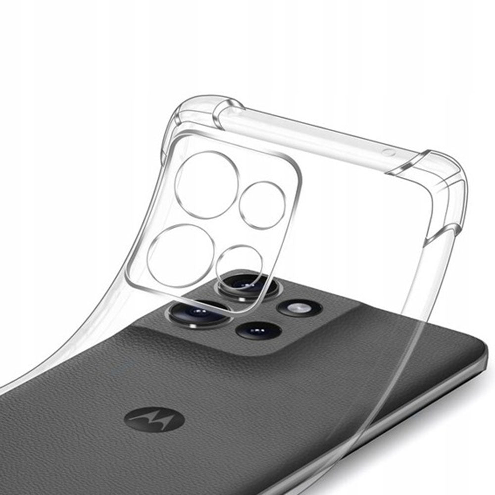 Etui na Motorola Edge 70, Techsuit, Shockproof Clear, Przezroczyste