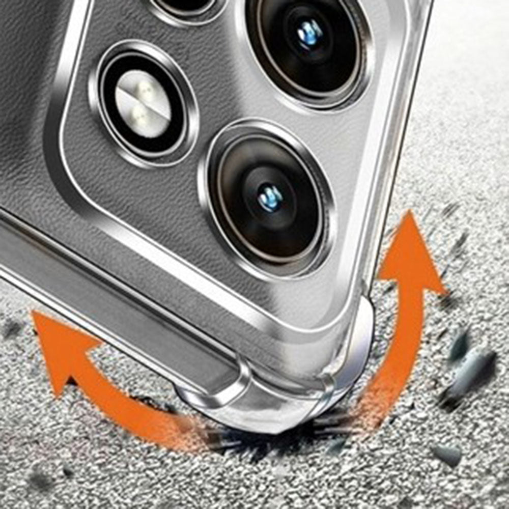 Etui na Motorola Edge 70, Techsuit, Shockproof Clear, Przezroczyste
