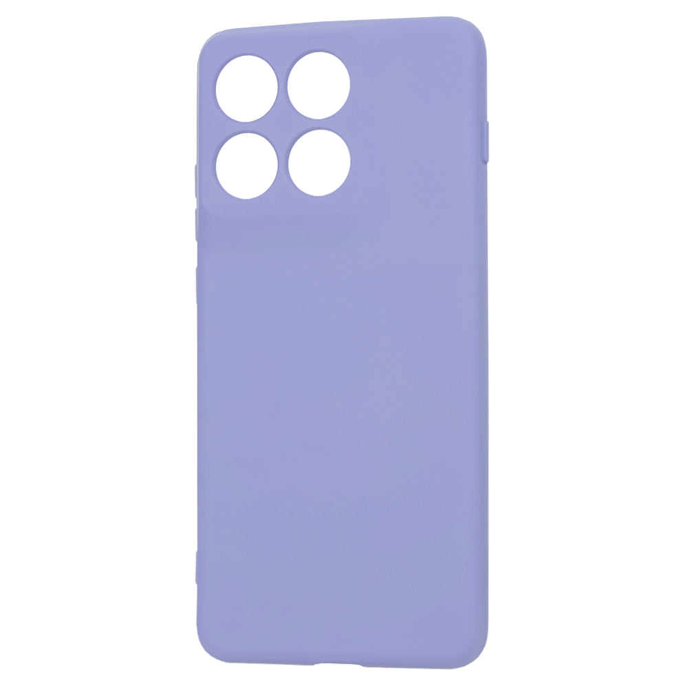Etui na Motorola Edge 70, Techsuit, SoftFlex, Jasny Fiolet