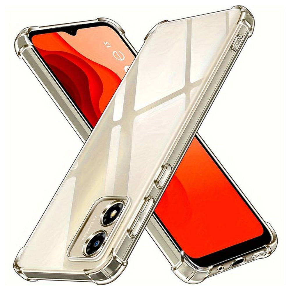 Etui na Motorola Moto E13, Techsuit, Shockproof Clear, Przezroczyste