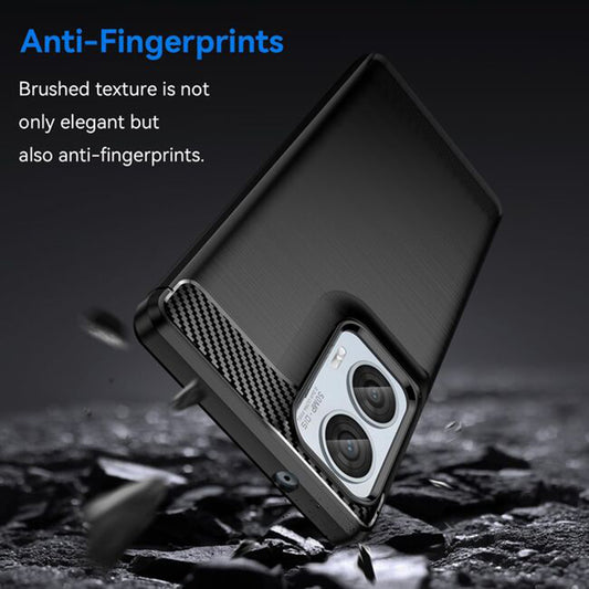 Etui na Motorola Moto E15 / G05, Techsuit, Carbon, Czarny