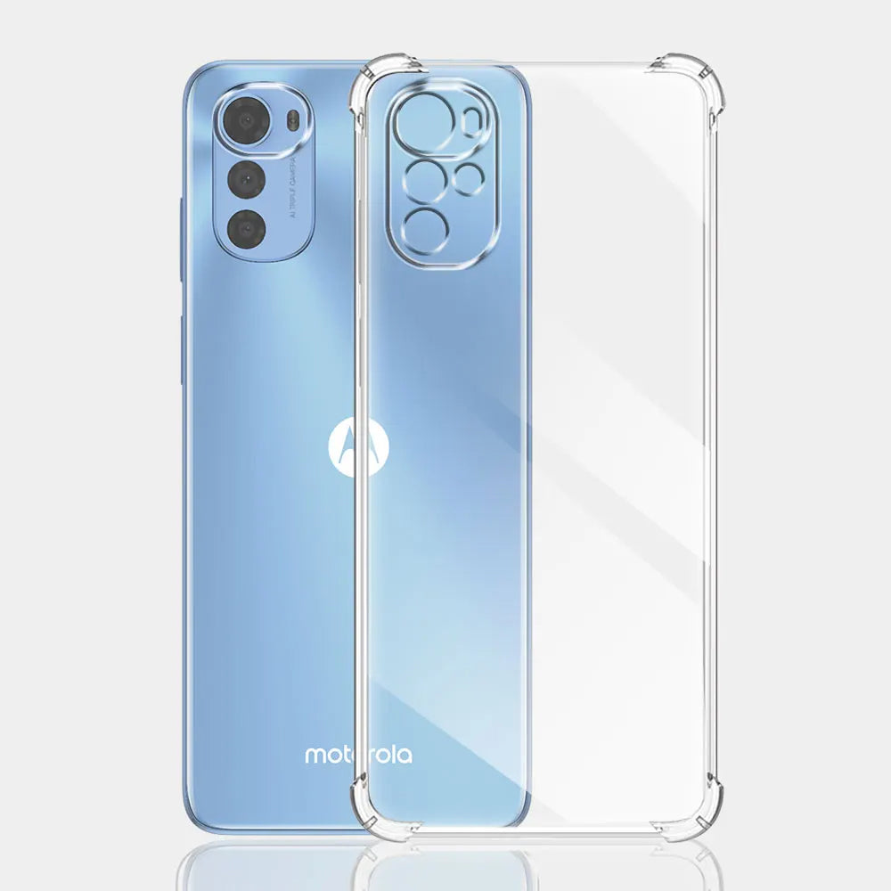 Etui na Motorola Moto E32s / E32 / G22, Techsuit, Shockproof Clear, Przezroczyste