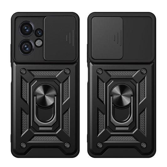 Case for Motorola Moto G04s / E14 / G04 / G24, Techsuit, CamShield, Blue