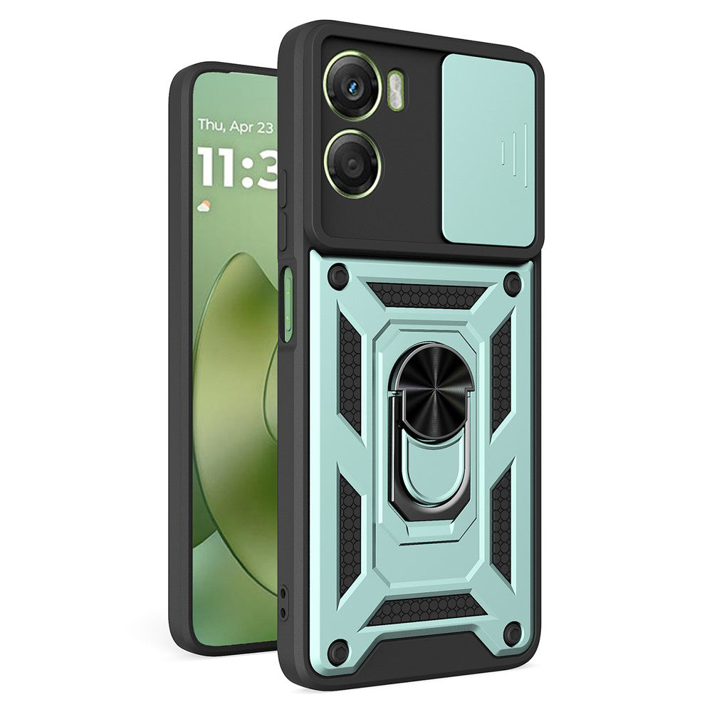Etui na Motorola Moto G06, Techsuit, CamShield, Zielony