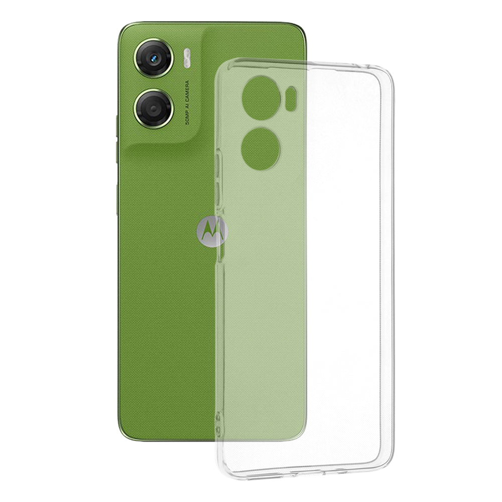 Etui na Motorola Moto G06, Techsuit, Przezroczyste, Transparentne