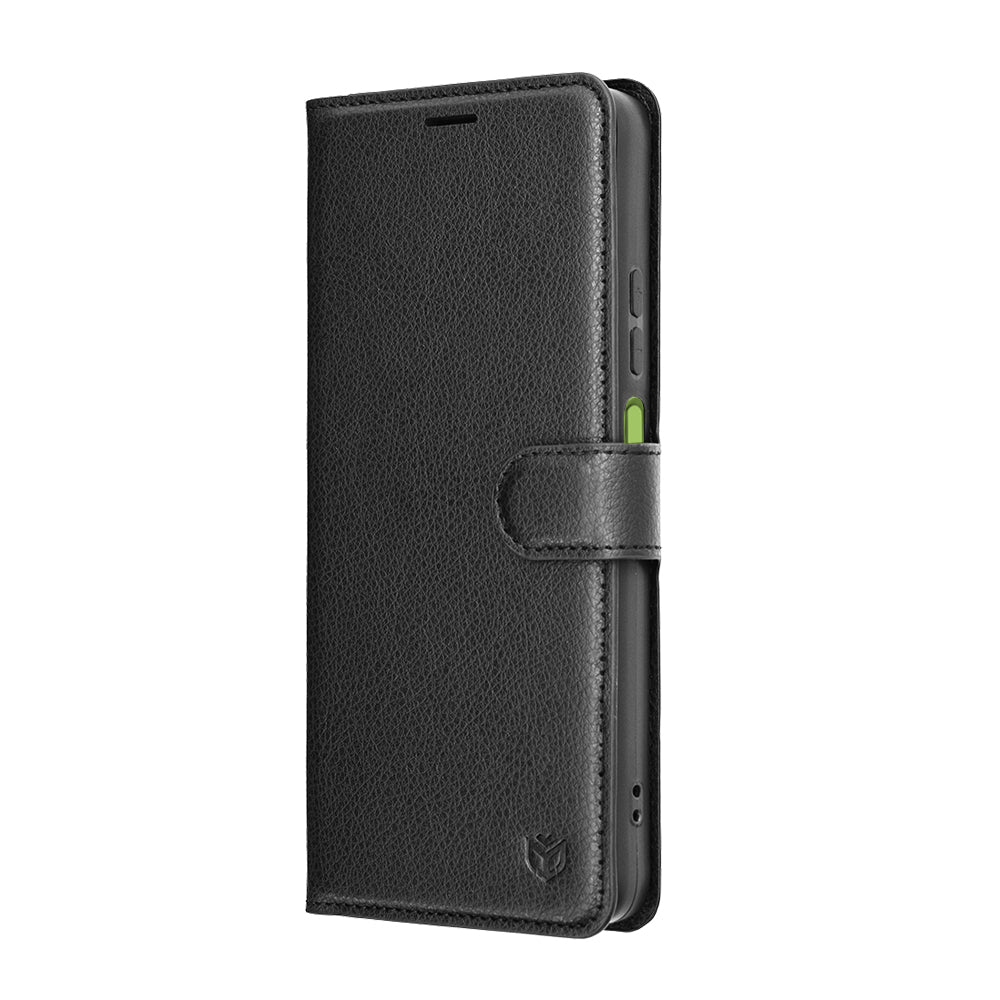 Etui na Motorola Moto G06, Techsuit, Leather Folio, Czarne