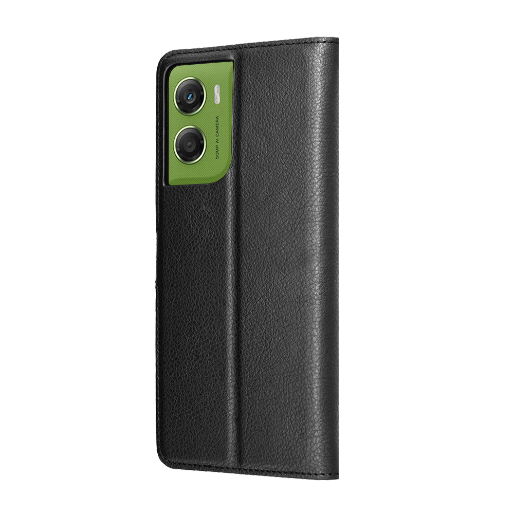 Etui na Motorola Moto G06, Techsuit, Leather Folio, Czarne