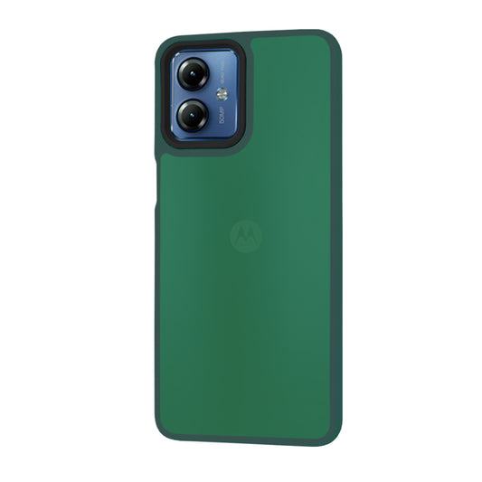 Etui na Motorola Moto G14, Techsuit, HaloFrost, Zielony