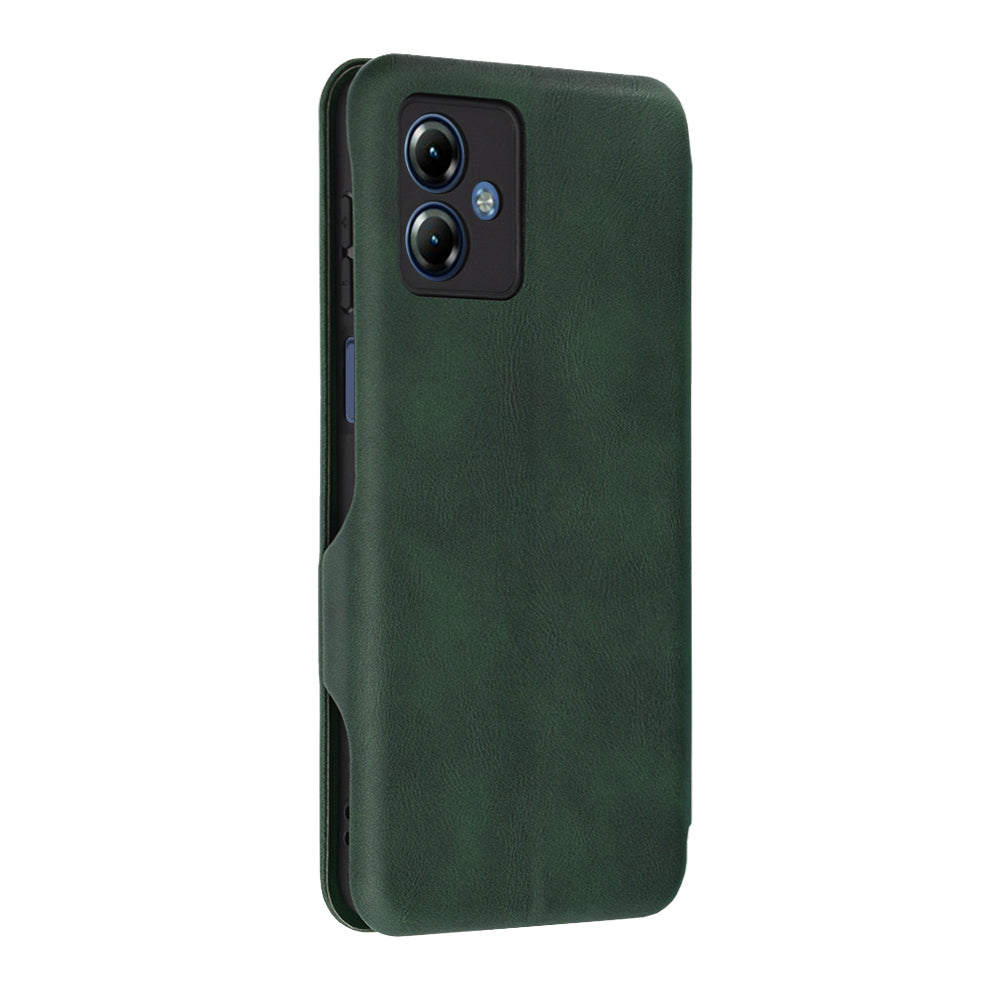 Etui na Motorola Moto G14, Techsuit, Safe Wallet Plus, Zielony