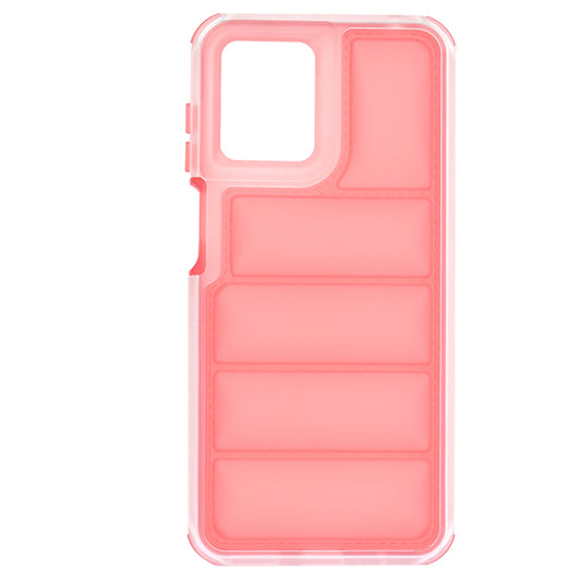 Etui na Motorola Moto G14, Techsuit, Wave Shield, Czerwony