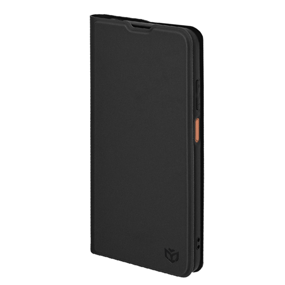 Etui na Motorola Moto G15 / G15 Power, Techsuit, Magskin Book, czarne