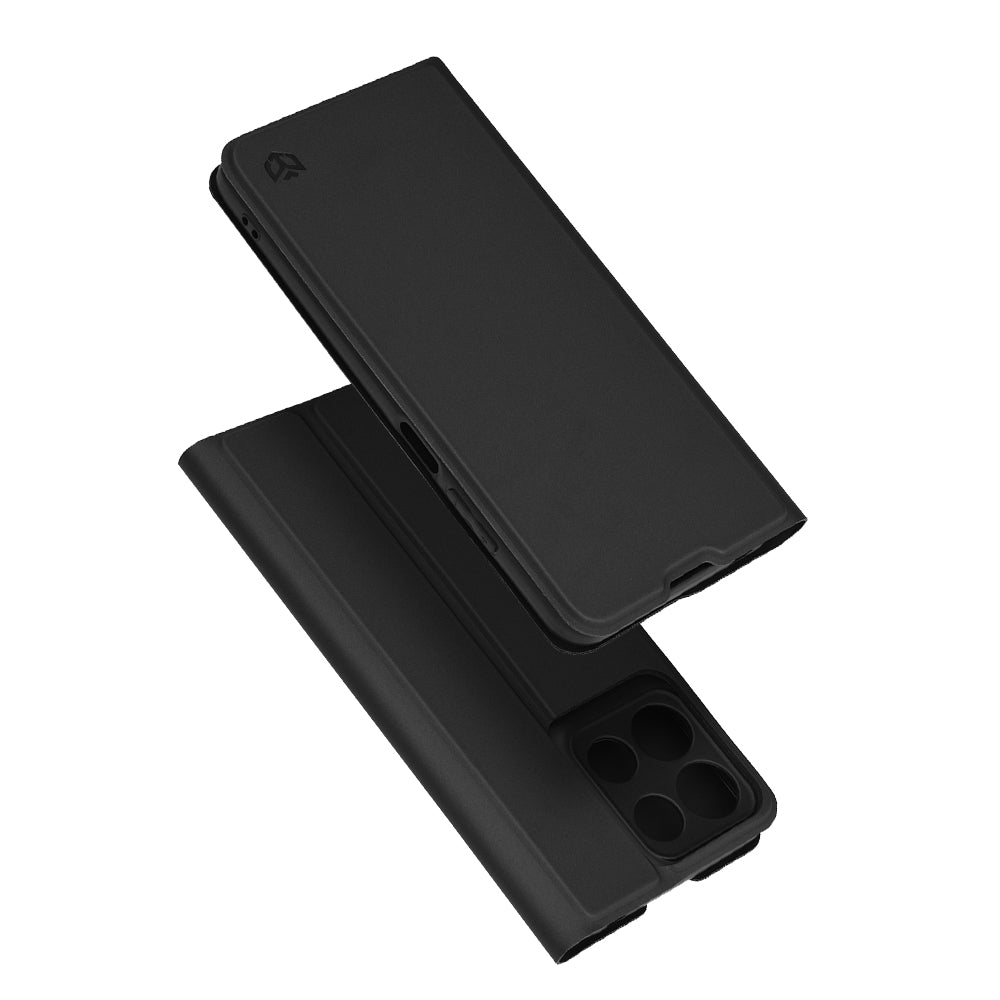Etui na Motorola Moto G15 / G15 Power, Techsuit, Magskin Book, czarne