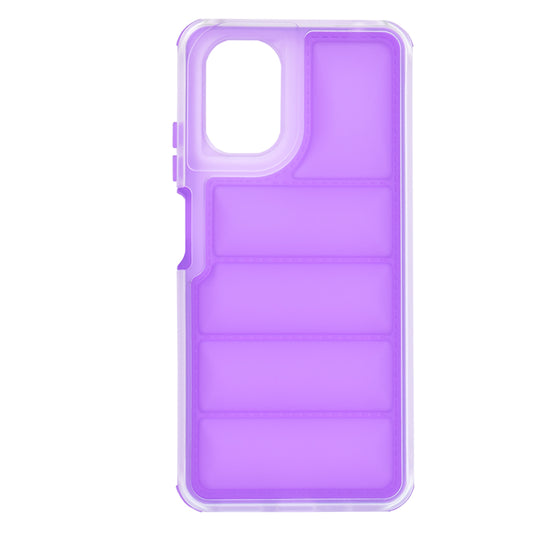 Etui na Motorola Moto G24 Power, Techsuit, Wave Shield, Fioletowe