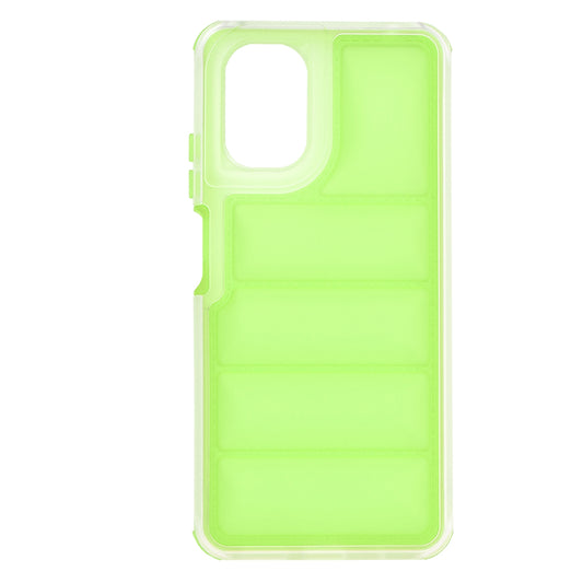 Etui na Motorola Moto G24 Power, Techsuit, Wave Shield, Zielony