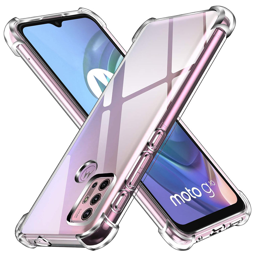 Etui na Motorola Moto G30 / G20 / G10, Techsuit, odporne na wstrząsy, przezroczyste
