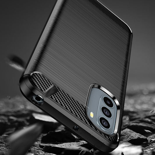 Etui na Motorola Moto G31 / G41, Techsuit, Carbon, Czarny