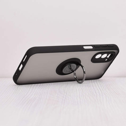 Etui na Motorola Moto G31 / G41, Techsuit, Glinth, czarne