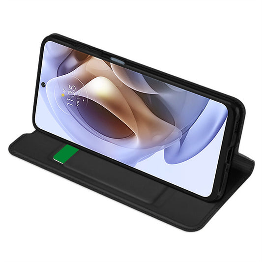 Etui na Motorola Moto G31 / G41, Techsuit, Magskin Book, czarne