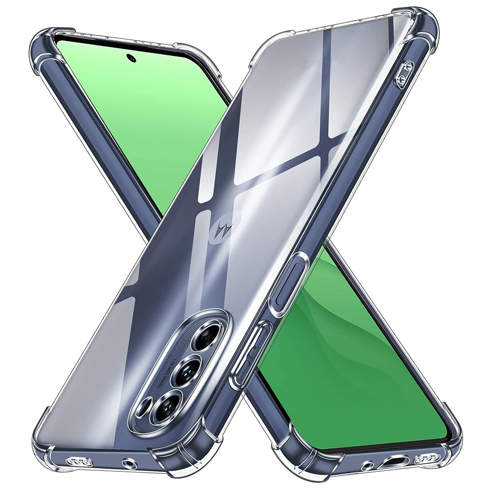Etui na Motorola Moto G31 / G41, Techsuit, Shockproof Clear, Przezroczyste