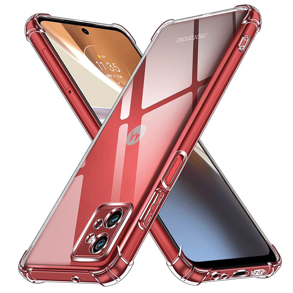 Etui na Motorola Moto G32, Techsuit, Shockproof Clear, Przezroczyste